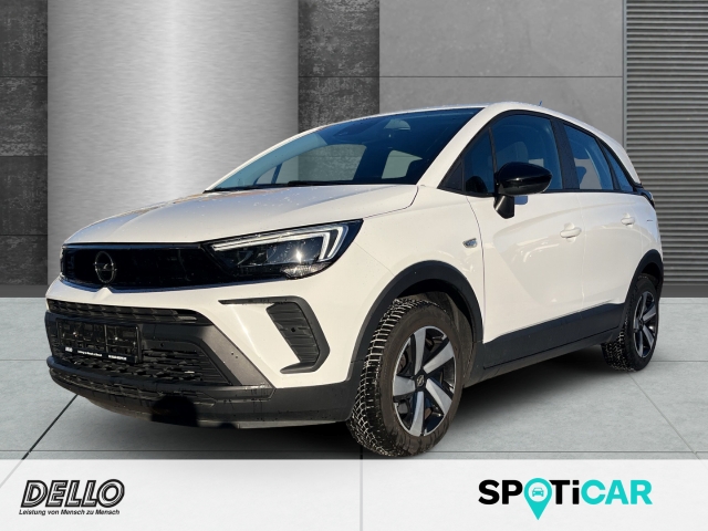 Fahrzeugansicht Opel Crossland Enjoy Parkpilot v+h LED Apple CarPlay Android Auto Allwetter Rückfahrkamera Tempomat