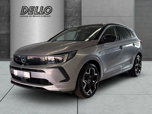 Opel Grandland Ultimate 1.2 TURBO Navi Leder 360 Kamera Klimasitze LED Blendfreies Fernl. Sitzheizung hinten