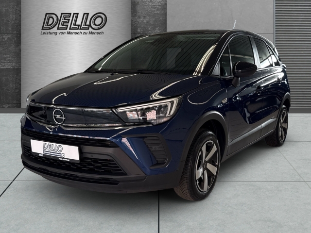 Fahrzeugansicht Opel Crossland Edition 1.2 LED Kamera DAB Mehrzonenklima