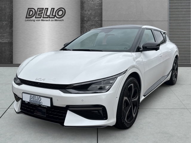 Fahrzeugansicht Kia EV6 GT-Line 77 kWh HUD  El. Panodach Navi Digitales Cockpit Memory Sitze Soundsystem