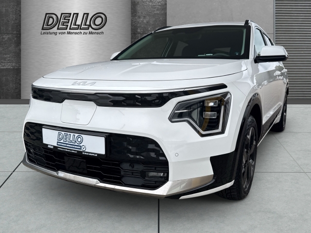 Kia Niro e-Inspiration Navi Digitales Cockpit LED ACC El. Heckklappe Apple CarPlay Android Auto