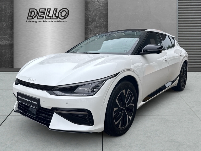 Fahrzeugansicht Kia EV6 GT-Line 77,4 kwh StandHZG El. Panodach Navi Digitales Cockpit HUD Memory Sitze 360 Kamera