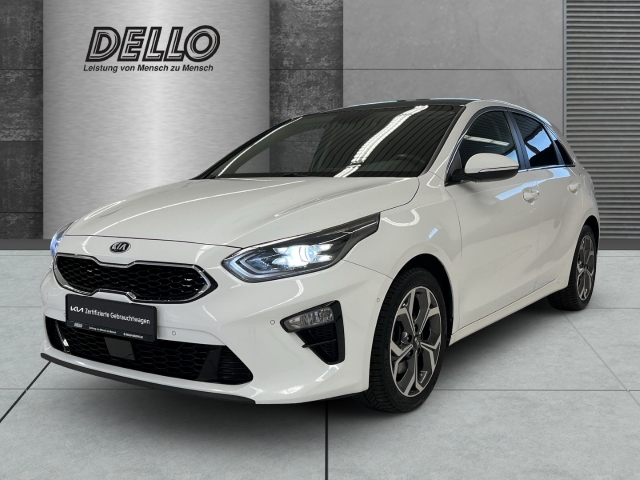 Fahrzeugansicht Kia Cee'd 1.4 Platinum-Edition 103kw 6-Gang Navi Leder Memory Sitze Soundsystem JBL Klimasitze LED
