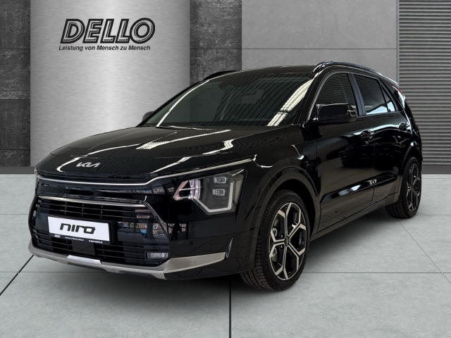 Fahrzeugansicht Kia Niro Spirit 1.6 Hybrid Relax Technologie-Paket El. Dach HUD Navi