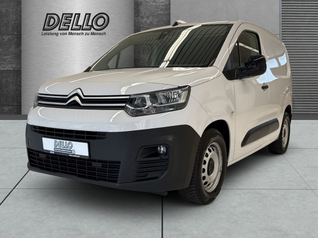 Fahrzeugansicht Citroen e-Berlingo Kasten Club Navi Apple CarPlay DAB Musikstreaming BT