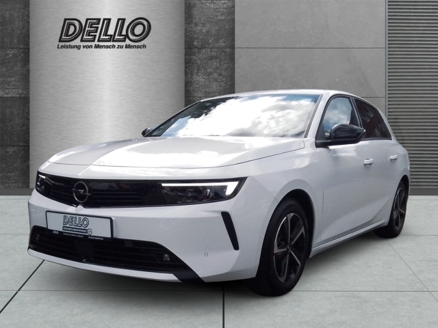 Fahrzeugansicht Opel Astra 1.2T 81kw Edition Digitales Cockpit LED Apple CarPlay Android Auto Klimaautom Musikstr