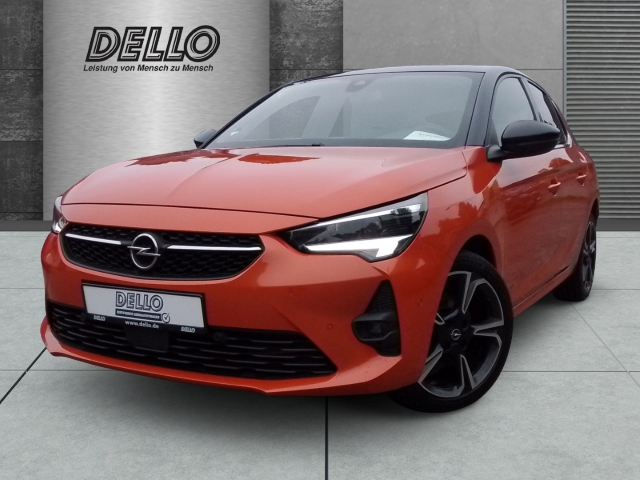 Opel Corsa 1.2T 96kw AT8 Ultimate Navi Leder LED Blendfreies Fernl. Kurvenlicht ACC Apple CarPlay