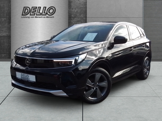 Opel Grandland 1.2T 96kw Elegance Navi Digitales Cockpit LED Blendfreies Fernl. Kurvenlicht