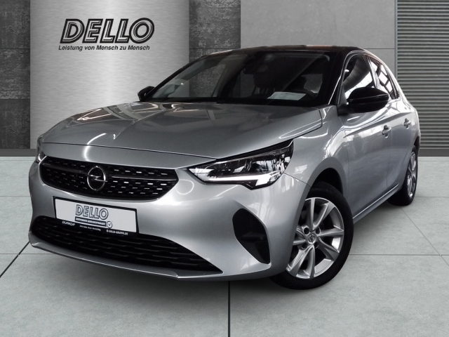 Opel Corsa 1.2T AT8 Elegance AHK Kamera GJR LED PDC | DELLO GRUPPE