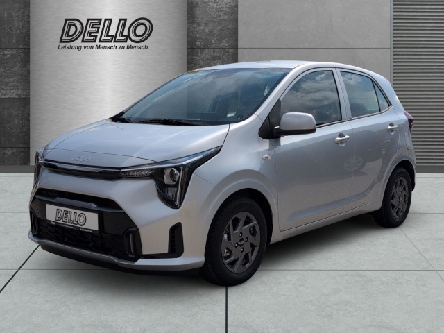 Fahrzeugansicht Kia Picanto VISION 1.0 63kw AT Navi ACC Apple CarPlay Android Auto Klimaautom DAB SHZ LenkradHZG