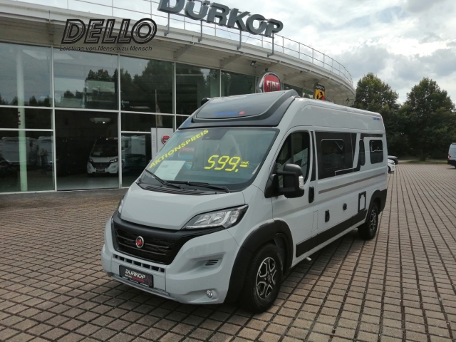 Fahrzeugansicht EuraMobil Van V595 HB Mondialpaket, 35H, Automatik Fahrersitz-Paket