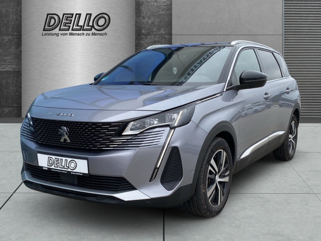 Peugeot 5008 GT Hybrid Aut. 7-Sitze Navi LED ACC Carplay
