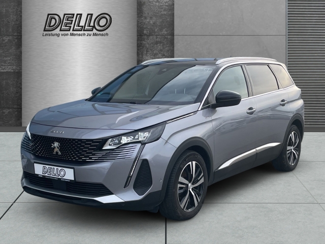 Fahrzeugansicht Peugeot 5008 Hybrid 136 GT 7-Sitzer LED ACC Keyless PDC