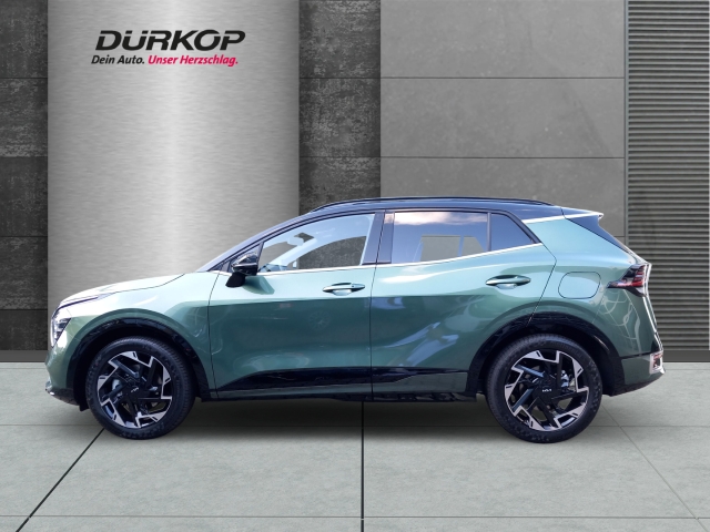 Fahrzeugansicht Kia Sportage GT-Line 1.6T-GDI MHEV DCT7 Navi Bi-LED Panoramadach Smart-Key Digitales Cockpit - Bild 2