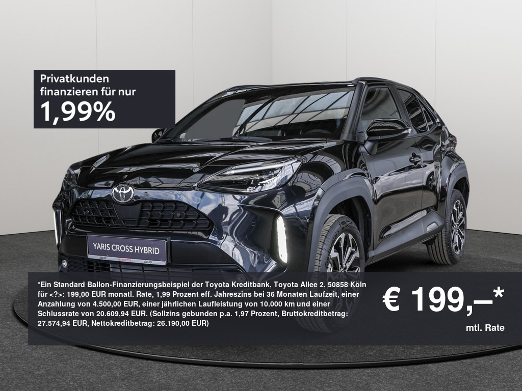 TOYOTA Yaris Cross Hybrid Teamplayer
