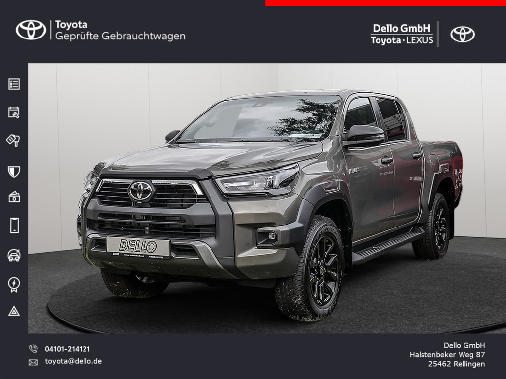Fahrzeugansicht TOYOTA Hilux 2.8 Double Cab Invincible 4x4