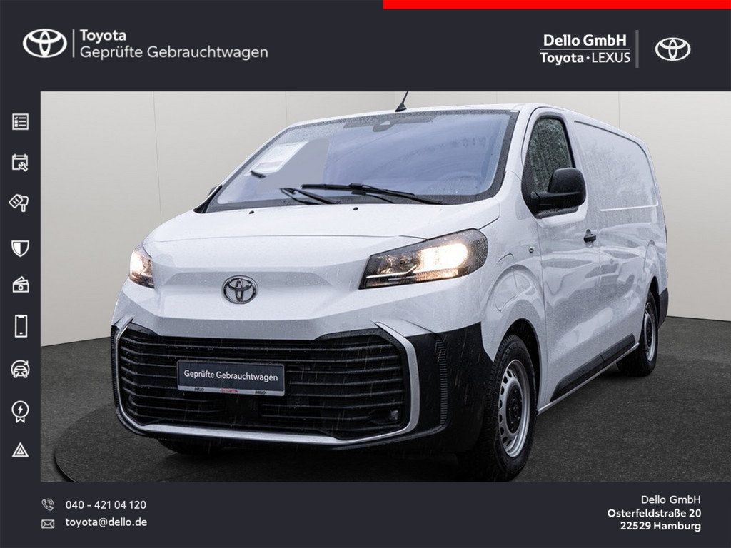 TOYOTA Proace L2 Electric Meister