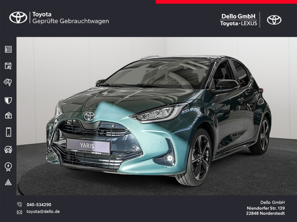 TOYOTA Yaris Hybrid 1.5 VVT-i Style Plus