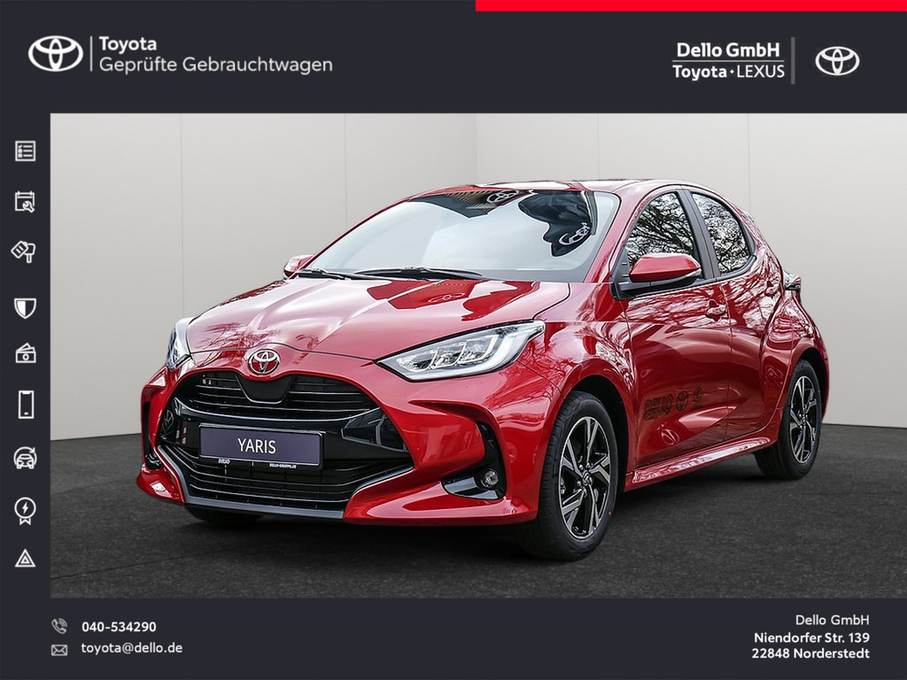Fahrzeugansicht TOYOTA Yaris Hybrid 1.5 VVT-iE Teamplayer