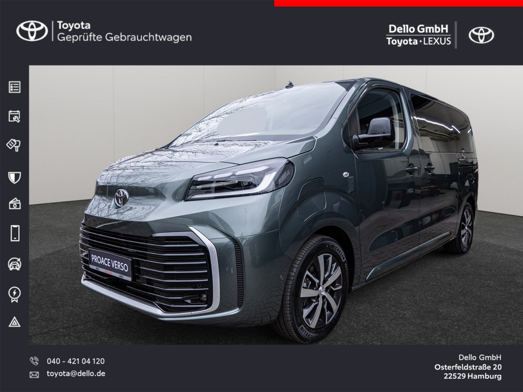 Fahrzeugansicht TOYOTA Proace Verso Electric Teamplayer