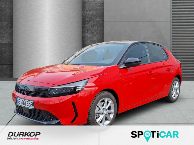 Opel Corsa YES SitzHzg LenkradHzg digitales Cockpit LED Apple CarPlay Android Auto Musikstreaming