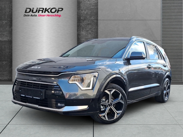 Kia Niro Spirit Hybrid Technologie Relax-Paket Panodach HUD Navi digitales Cockpit Memory Sitze