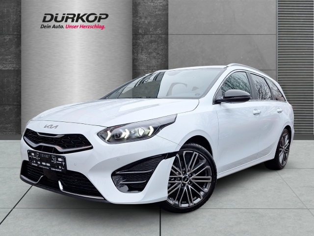 Kia Cee'd_sw GT Line Performance Technologie-Paket Navi Leder digitales Cockpit Soundsystem