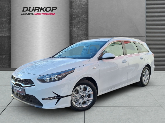 Kia Cee'd_sw Vision AT Komfort-Plus Navi digitales Cockpit ACC Apple CarPlay Android Auto Mehrzonenklima