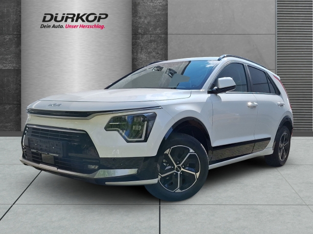 Fahrzeugansicht Kia Niro Hybrid Vision DCT Navi Digitales Cockpit LED ACC Apple CarPlay Android Auto Mehrzonenklima