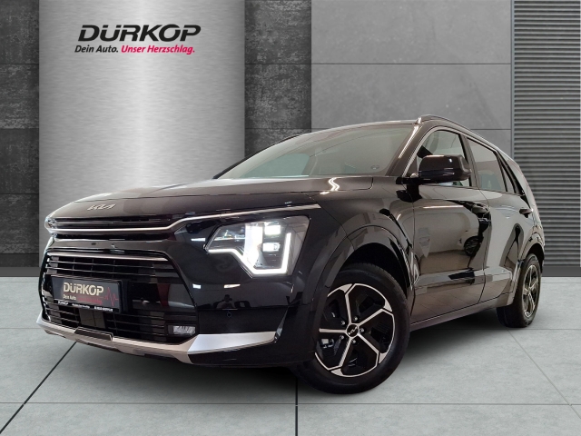 Fahrzeugansicht Kia Niro Hybrid Vision Navi digitales Cockpit LED ACC Apple CarPlay Android Auto Mehrzonenklima