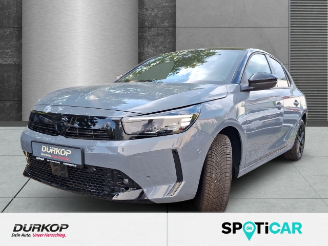 Opel Corsa GS Turbo 8-AT Infotainment Tech-Paket Veloursleder Navi Leder Digitales Cockpit