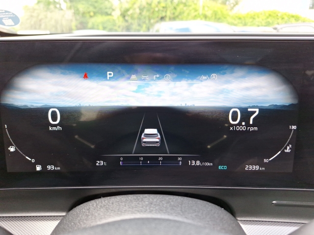 Fahrzeugansicht Kia Sportage Nightline Allrad Leder Allwetter Panoramadach Navi Digitales Cockpit LED ACC - Bild 12