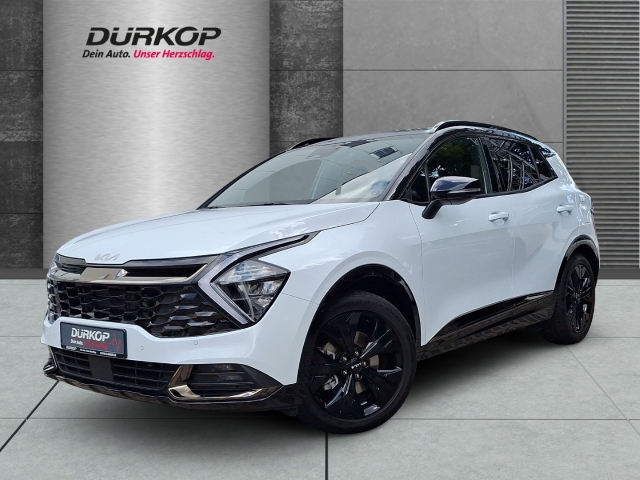 Fahrzeugansicht Kia Sportage Nightline Allrad Leder Allwetter Panoramadach Navi Digitales Cockpit LED ACC