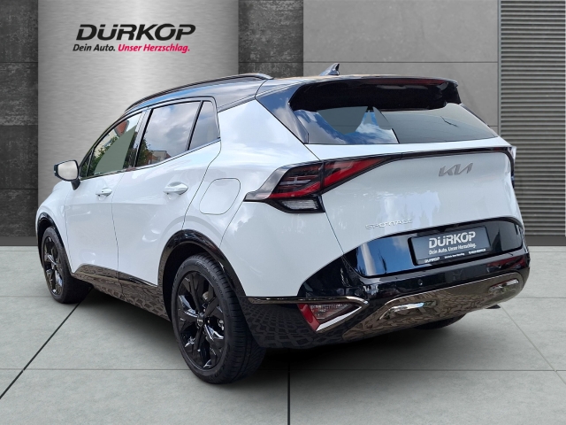 Fahrzeugansicht Kia Sportage Nightline Allrad Leder Allwetter Panoramadach Navi Digitales Cockpit LED ACC - Bild 3
