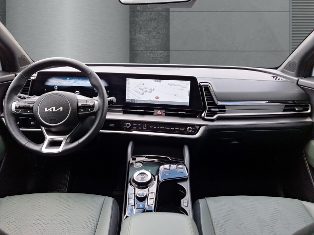 Fahrzeugansicht Kia Sportage Nightline Allrad Leder Allwetter Panoramadach Navi Digitales Cockpit LED ACC - Bild 10