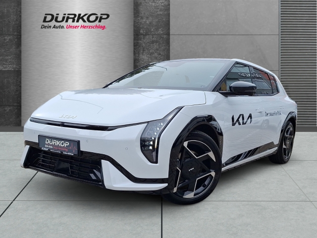 Fahrzeugansicht Kia EV4 GT Line 81kWh DriveWise-Park Comfort Connect Paket El. Panodach HUD Navi Leder Digitales Cockpit