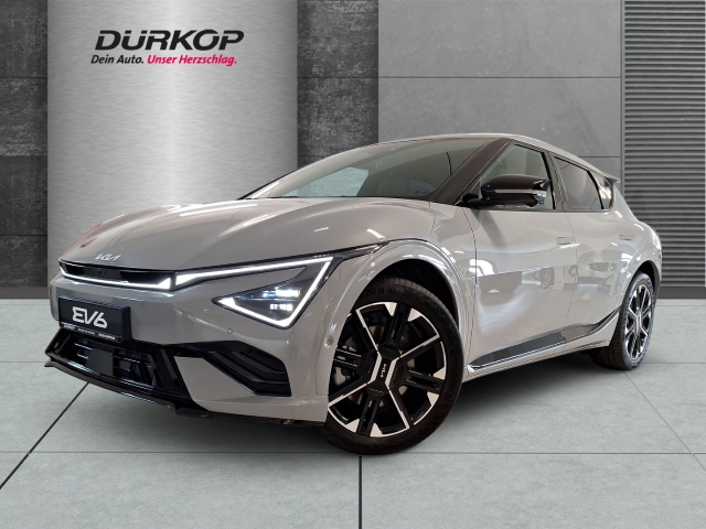 Kia EV6 GT LINE 84kWh Allrad StandHZG DriveWise-Park El. Panodach Soundsystem Design-Paket