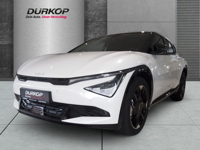 Fahrzeugansicht Kia EV6 Earth 84kWh Comfort Drive Wärmepumpe Soundsystem Assist Design HUD Navi Leder digitales Cockpit