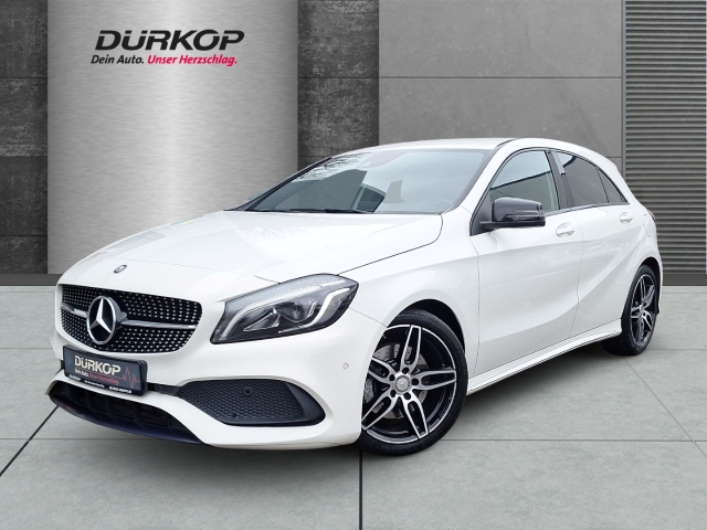 Fahrzeugansicht Mercedes-Benz A 250 AMG LINE 211 PS Automatik Navi Leder LED Sitzheiz Parklenkass.