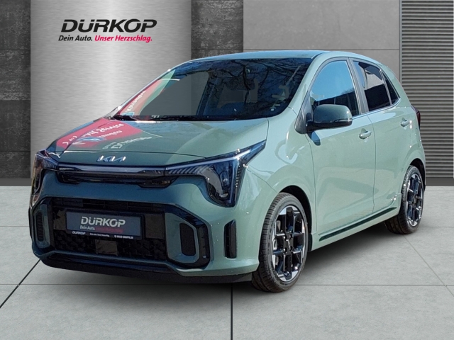 Kia Picanto GT-Line Facelift Navi LED Apple CarPlay Android Auto Klimaautom DAB SHZ LenkradHZG