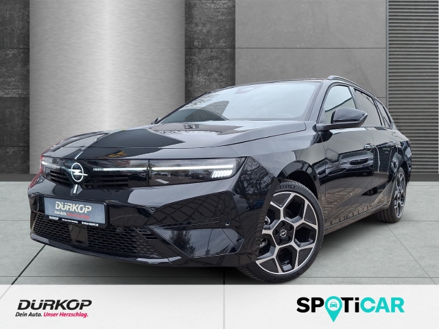 Opel Astra ST Ultimate NEUES MODEL AHK-abnehmbar HUD Navi Soundsystem LED Blendfreies Fernl.