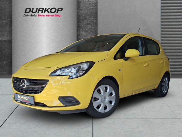 Fahrzeugansicht Opel Corsa 1.4 Edition Sitz+Lenkrad+Scheibenheizung