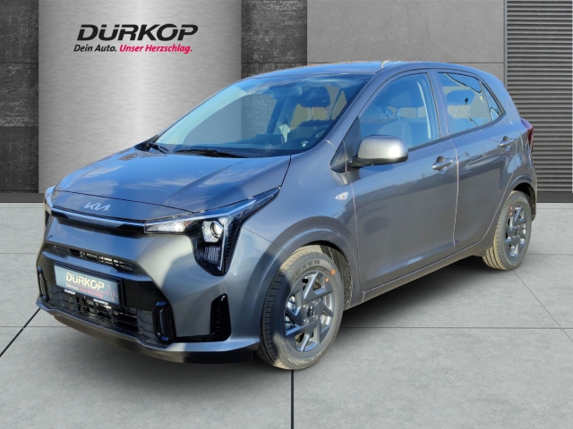 Kia Picanto Vision PE2 4-Sitzer Navi Apple CarPlay Android Auto DAB SHZ LenkradHZG Spurhalteass.