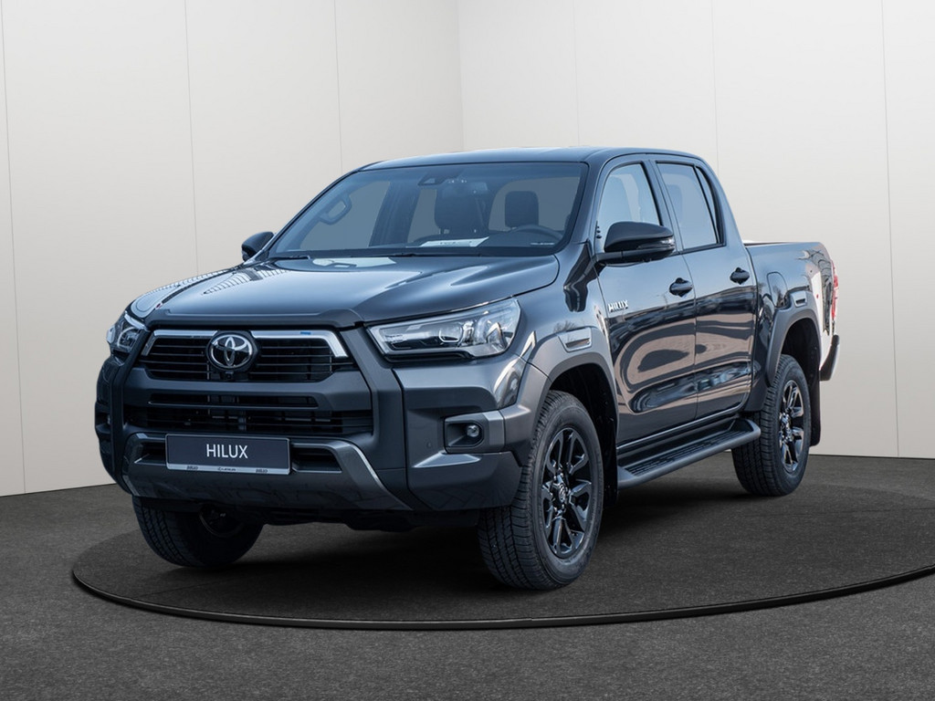 Fahrzeugansicht TOYOTA Hilux 2.8 D4-D Double Cab Invincible 4x4