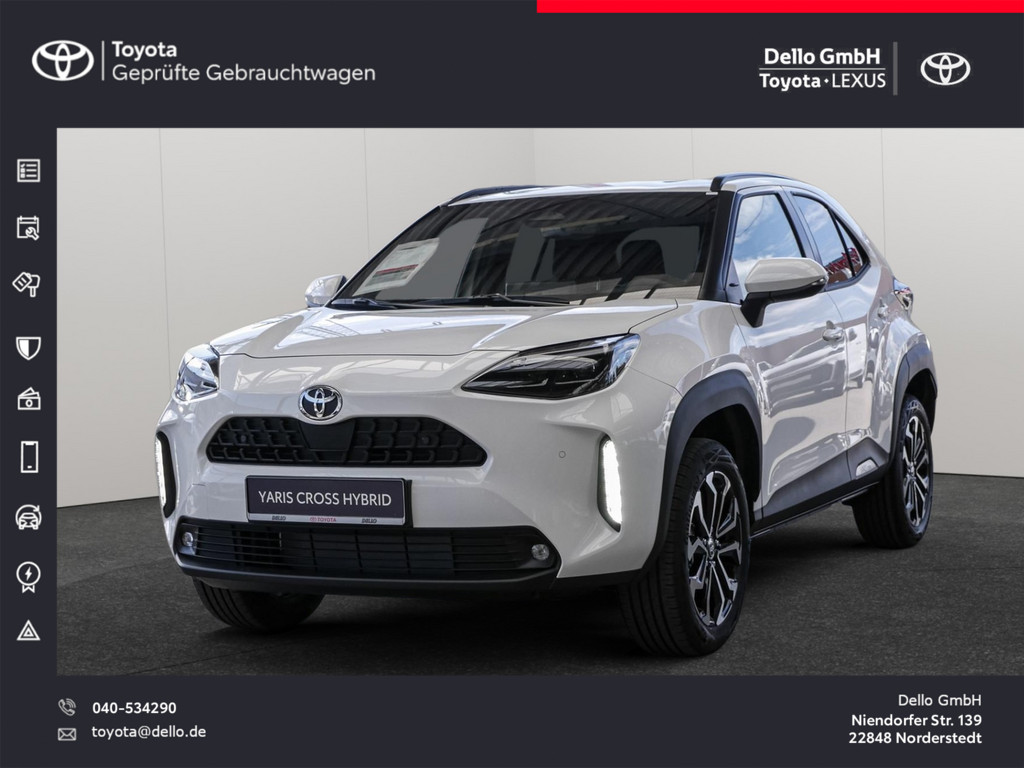 Fahrzeugansicht TOYOTA Yaris Cross 1.5 Hybrid FWD Teamplayer
