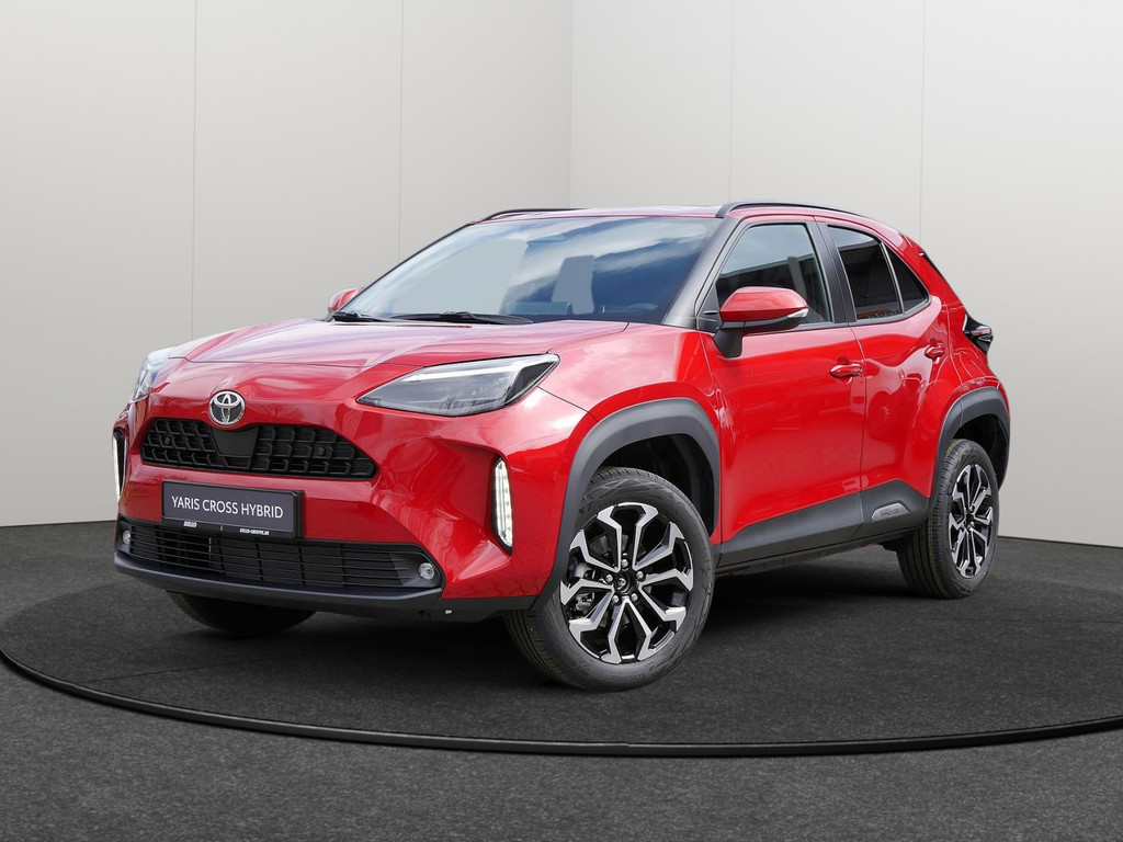 Fahrzeugansicht TOYOTA Yaris Cross Hybrid Teamplayer