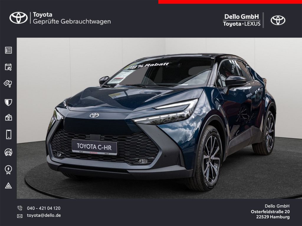 Fahrzeugansicht TOYOTA C-HR 2.0 Plug-In Hybrid FWD Teamplayer