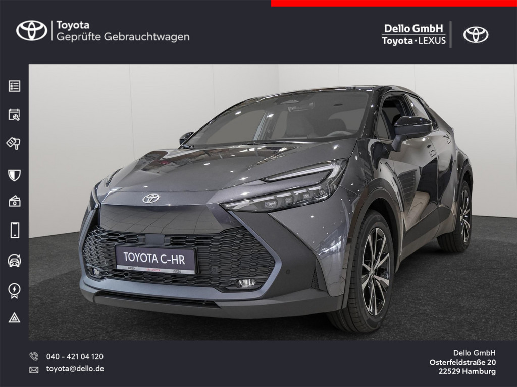 Fahrzeugansicht TOYOTA C-HR 2.0 Plug-In Hybrid FWD Teamplayer