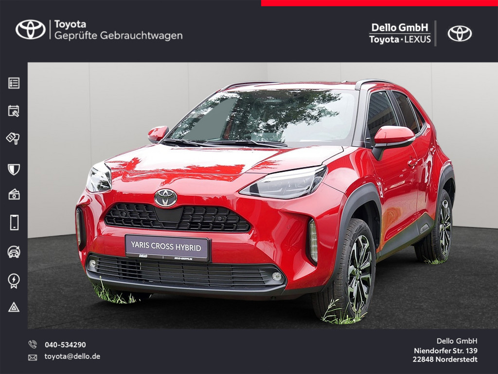 TOYOTA Yaris Cross 1.5 Hybrid FWD Teamplayer