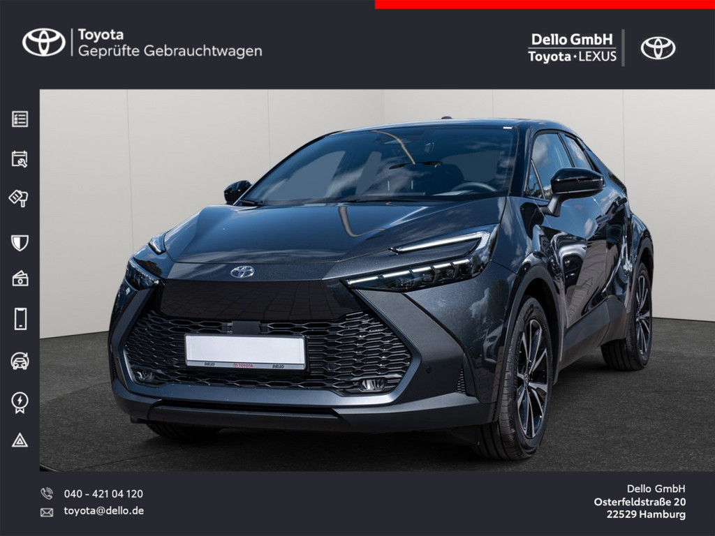 TOYOTA C-HR 2.0 Plug-In Hybrid FWD Teamplayer